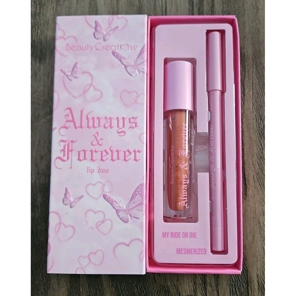 Beauty Creations Always & Forever Lip Duo My Ride Or Die & Mesmerized